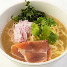 しじみと鶏出汁のラーメン