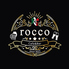 cafe&bar roccoのロゴ