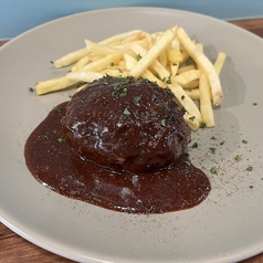 自家製ハンバーグステーキ