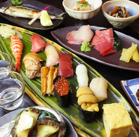 握りセットは6800円！お食事だけでも大歓迎です♪
