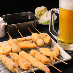 串松 八万店のコース写真