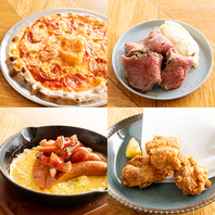 メニュー名にも凝っております！全品自信作です♪