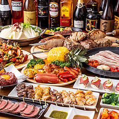 うま味家マサラのコース写真