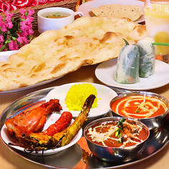 CURRY SET　にカレセット/KANPAI SET　乾杯セット