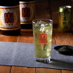 緑茶ハイ