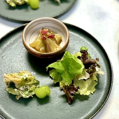 ビストロツナグのコース写真