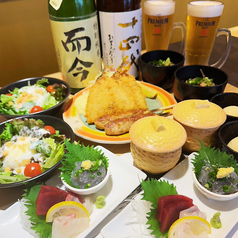 まるごと駿河湾 新富士駅店のコース写真