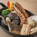 料理メニュー写真&nbsp;海の幸、ええ感じに焼いてもうた