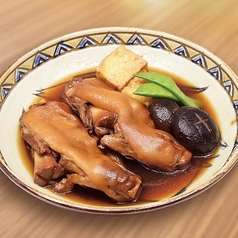 テビチの煮付け