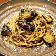 自家製トリュフソースのパスタ