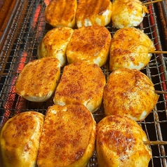 饅頭スライス焼き