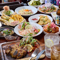 カフェ&ビア あるか→アるかのコース写真