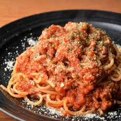 自家製ミートパスタ