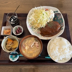 ハンバーグ定食(和・洋)　各