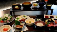 和牛鉄板焼ステーキ 丼と膳 Diner rayのコース写真