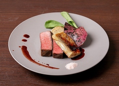 神戸牛ステーキ Vesta ベスタのコース写真