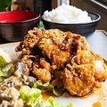料理メニュー写真&nbsp;唐揚げ定食