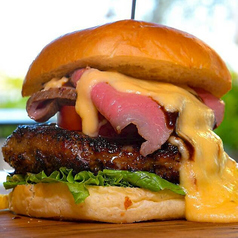 TAKEの溺れるチーズバーガー