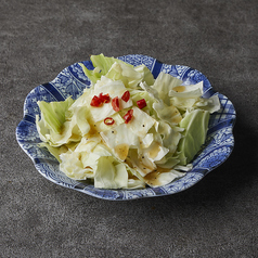 塩だれキャベツ