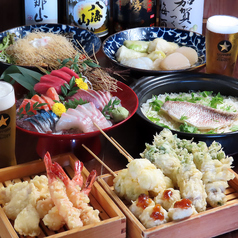 天ぷら酒場KITSUNE 東岡崎店のコース写真
