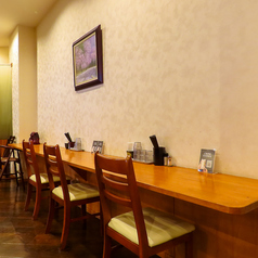 お１人様歓迎♪お仕事帰りのサク飯や、本格中華を静かに楽しみたい方にも人気です。
