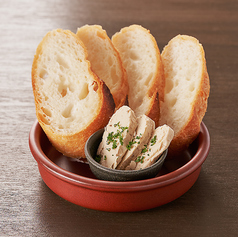 ガーリックバタートースト