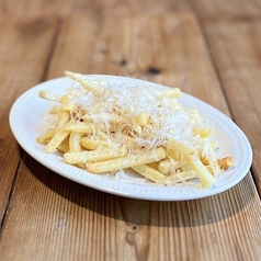 トリュフとパルミジャーノのポテトフライ