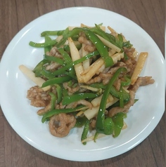 チンジャオロース