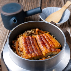 うなぎ釜飯