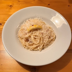 レモンクリームパスタ