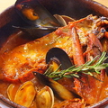 料理メニュー写真 オマール海老のブイヤベース