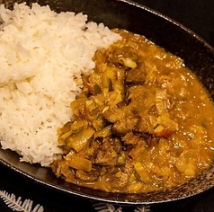 ラム肉カレー