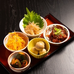 前菜５種盛合わせ