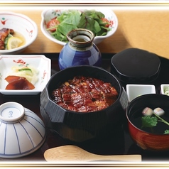 ひつまぶし 名古屋 備長 マロニエゲート銀座店のコース写真