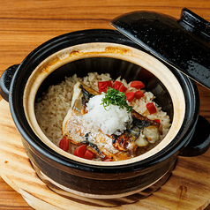 焼鯖と鬼おろし