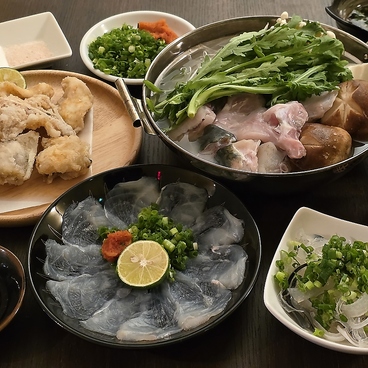 ふぐゐちのおすすめ料理1