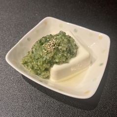 山形名物だし冷奴