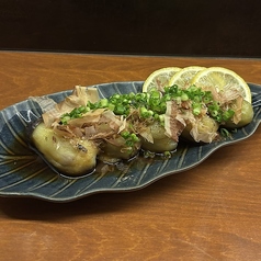 【揚物】ナス揚げ出し