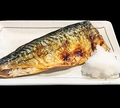 料理メニュー写真&nbsp;さばの塩焼き