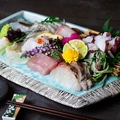 料理メニュー写真&nbsp;熟成魚のお刺身7点盛り
