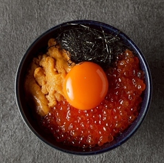 ウニいくら飯