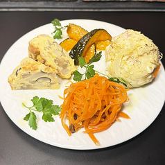 前菜盛り合わせ