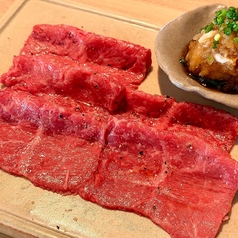 上赤身の焼きしゃぶ