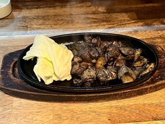 親鳥もも炭火炙り焼き《大》