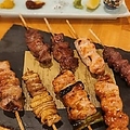 料理メニュー写真&nbsp;串おまかせ盛合せ(タレ/塩) 4本/8本