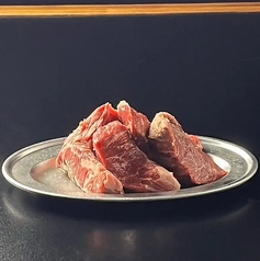 厚切りハラミ(タレ・塩・ネギ塩・青唐)