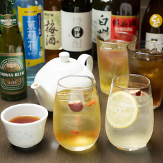 爽快なドラゴンハイボールと台湾ビールで乾杯はいかが♪