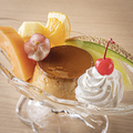 料理メニュー写真&nbsp;昭和プリンアラモード