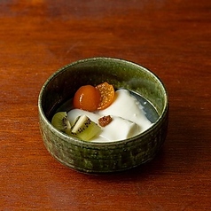 杏仁豆腐