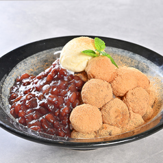 小豆ときな粉のパッピンス